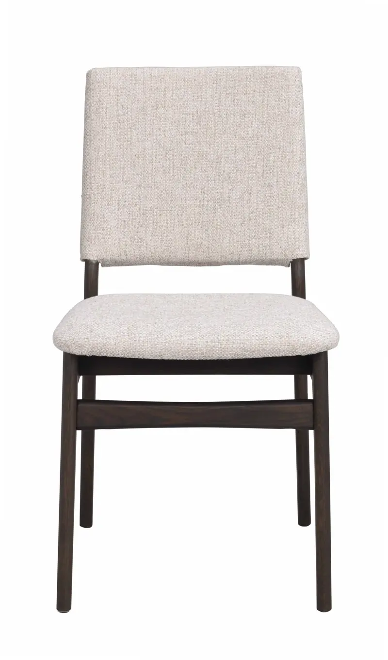 121281 b sb a Medford chair brown oak beige.