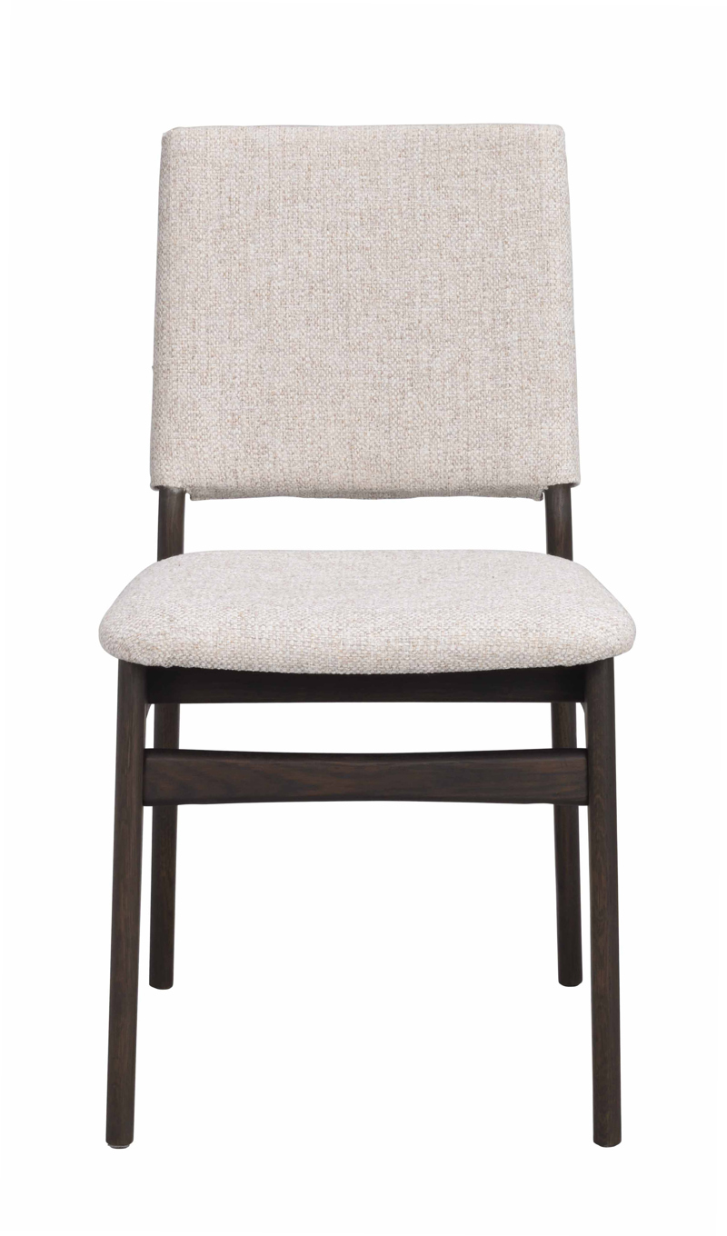 121281 b sb a Medford chair brown oak beige.