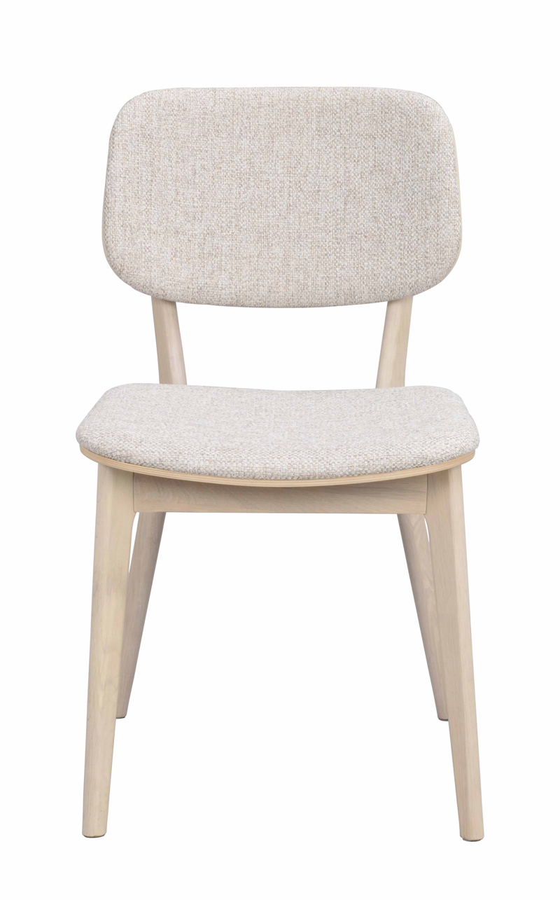 121287 b sb a Barret chair whitepigm. oak beige.