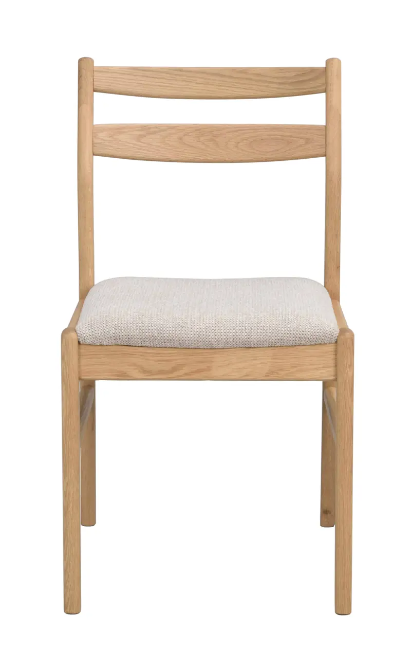 123504 b sb a Kerwin chair oak beige.