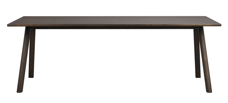 128170 b sb a Clapperton table brown oak.