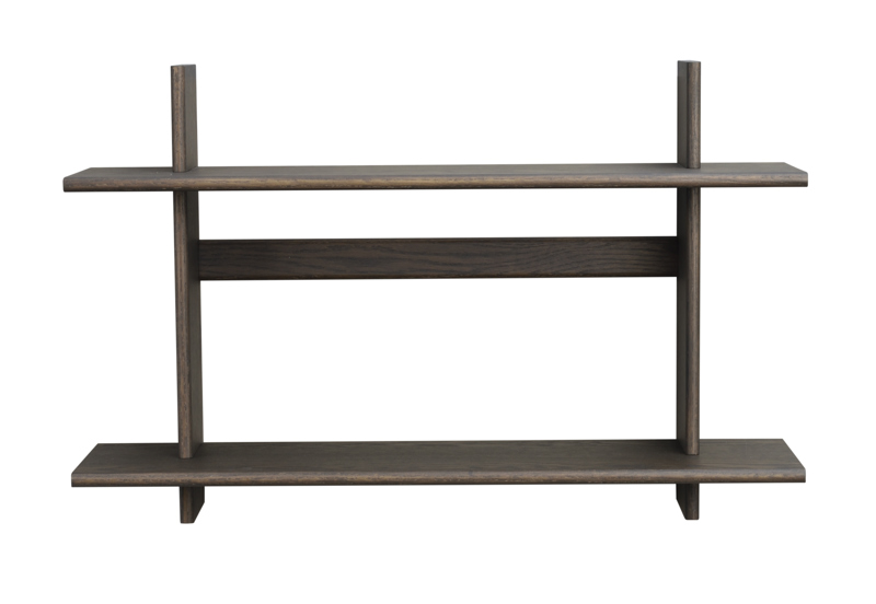 128412 b sb a Westlock shelf brown oak.