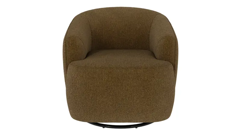 125549 b sb A Dermot lounge chair swivel+swing yellow-green fabric Max #14 (c2).