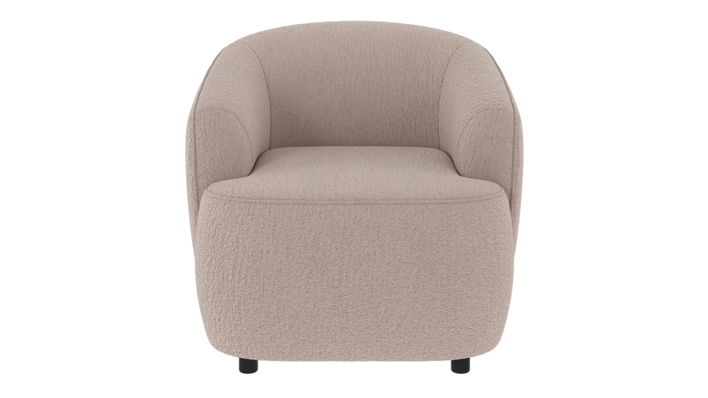 125496 b sb A Dermot lounge chair light beige fabric Alice #01 (c4).