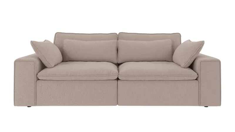 122904 b sb A Rawlins sofa 3-seater light beige fabric Alice #01 (c4).