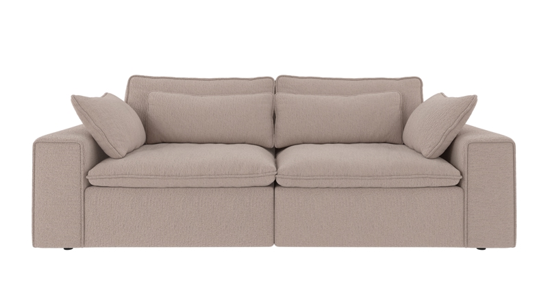 122904 b sb A Rawlins sofa 3-seater light beige fabric Alice #01 (c4).
