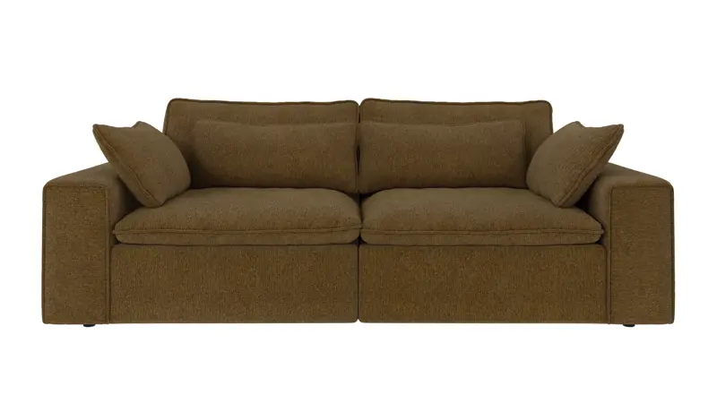 219180 b sb A Rawlins sofa 3-seater yellow-green fabric Max #14 (c2).