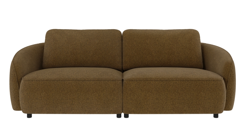 242060 b sb A Norris sofa 3-seater yellow-green fabric Max #14 (c2).