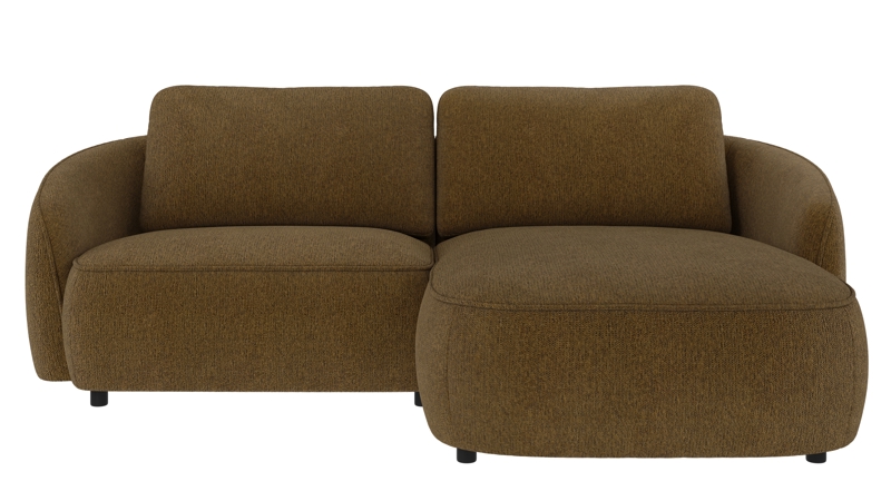 242062 b sb A Norris sofa 3-seater-chaise longue R yellow-green fabric Max #14 (c2).
