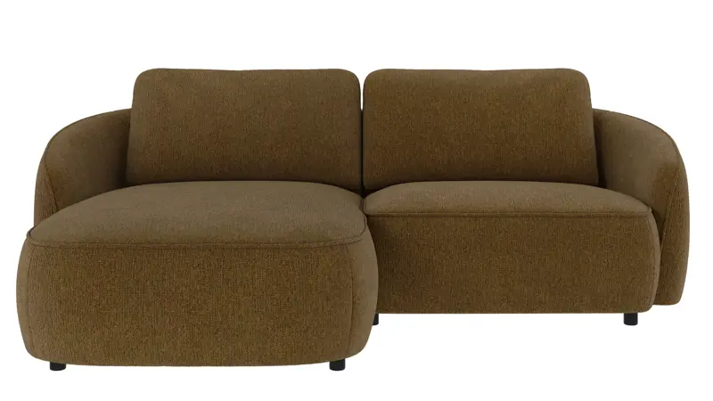 242064 b sb A Norris sofa 3-seater-chaise longue L yellow-green fabric Max #14 (c2).