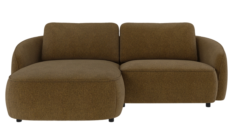 242064 b sb A Norris sofa 3-seater-chaise longue L yellow-green fabric Max #14 (c2).