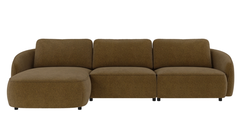 242065 b sb A Norris sofa 4-seater-chaise longue L yellow-green fabric Max #14 (c2).