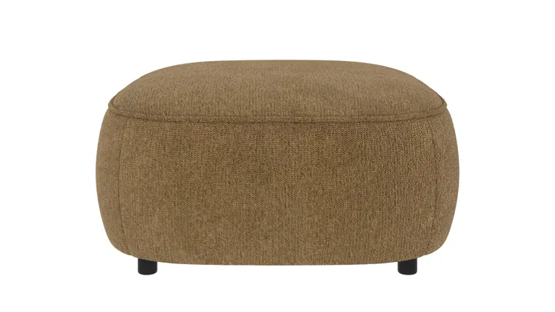 242056 b sb A Norris footstool yellow fabric Max #170 (c2).