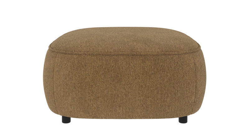 242056 b sb A Norris footstool yellow fabric Max #170 (c2).
