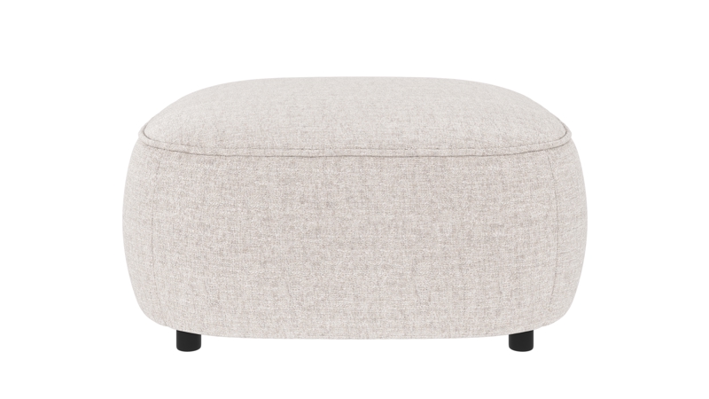 242550 b sb A Norris footstool light beige fabric Oscar #1 (c3).