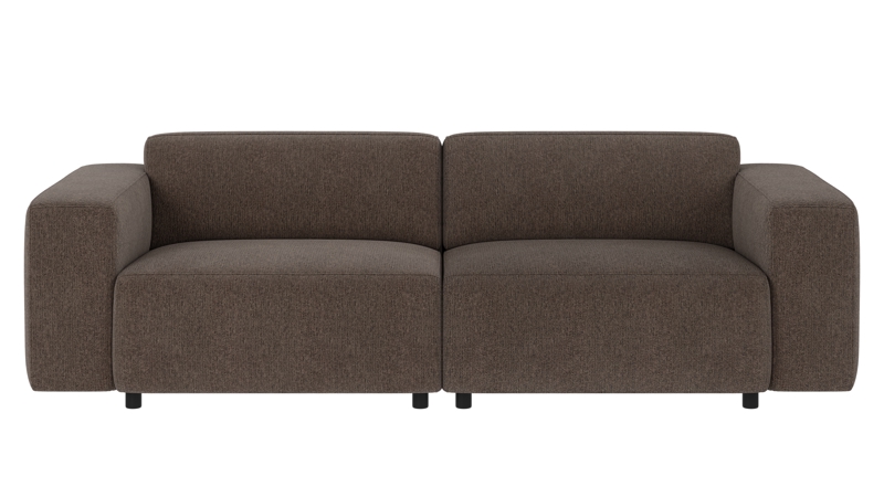 149240 b sb A Willard sofa 3-seater brown-grey fabric Max #176 (c2).