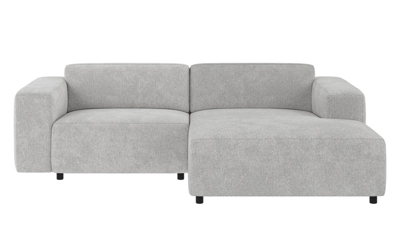 149202 b sb A Willard sofa 3-seater-chaise longue R light grey fabric Max #60 (c2).