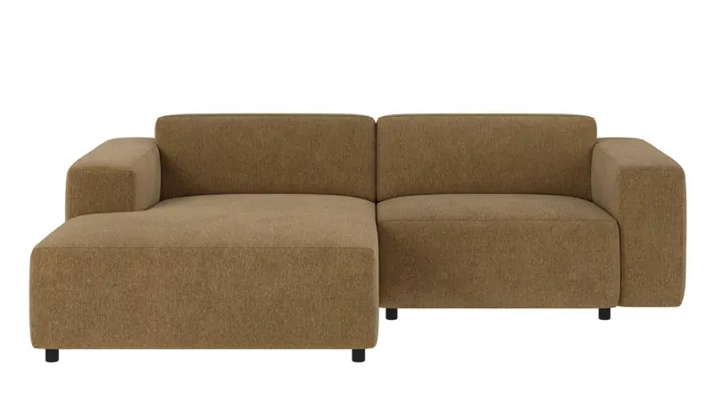 149214 b sb A Willard sofa 3-seater-chaise longue L yellow fabric Max #170 (c2).