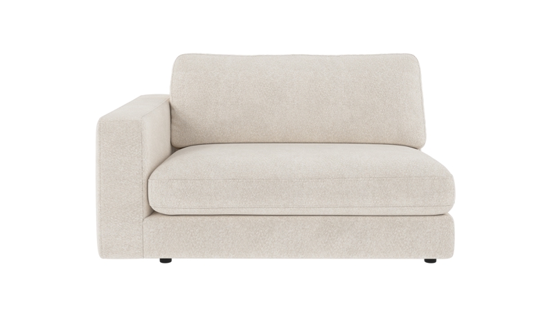 127589 b sb A Duncan 1,5 seater L ivory fabric Anna #20 (c3).