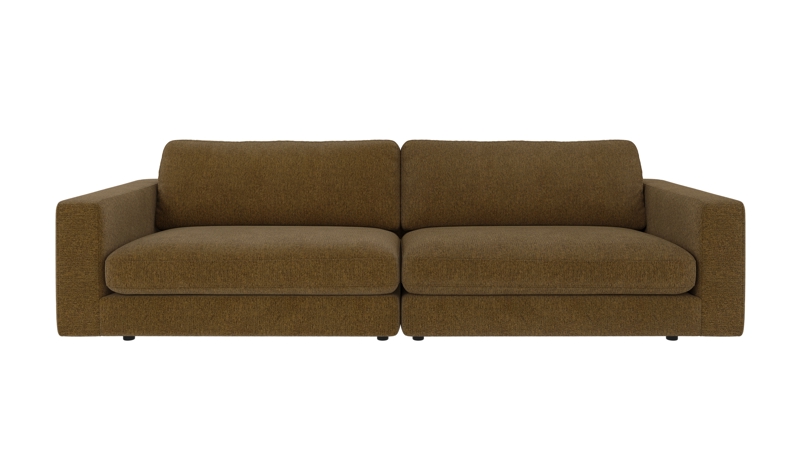 126964 b sb A Duncan sofa 3-seater yellow-green fabric Max #14 (c2).
