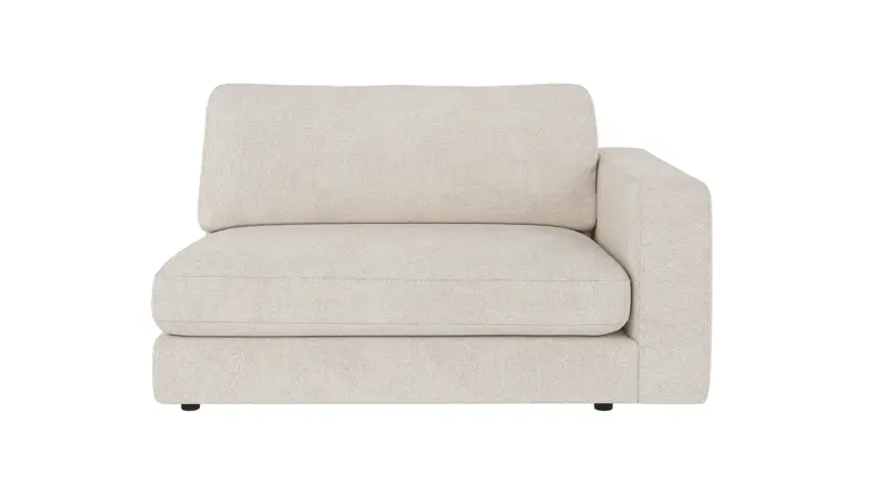 127590 b sb A Duncan 1,5 seater R ivory fabric Anna #20 (c3).
