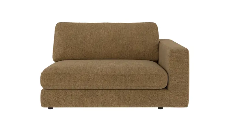 126950 b sb A Duncan 1,5 seater R yellow fabric Max #170 (c2).