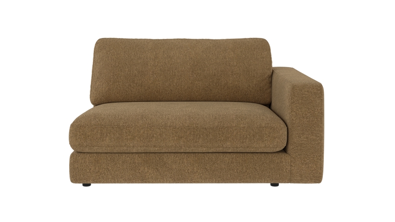 126950 b sb A Duncan 1,5 seater R yellow fabric Max #170 (c2).