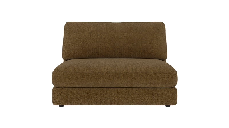 126961 b sb A Duncan 1,5 seat Middle sofa chair yellow-green fabric Max #14 (c2).