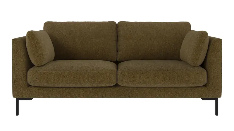 129741 b sb A Corwin sofa 2,5-seater yellow-green fabric Max #14 (c2).