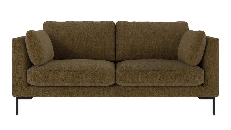 129741 b sb A Corwin sofa 2,5-seater yellow-green fabric Max #14 (c2).