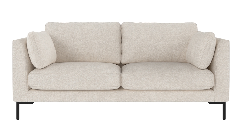 130111 b sb A Corwin sofa 2,5-seater ivory fabric Anna #20 (c3).