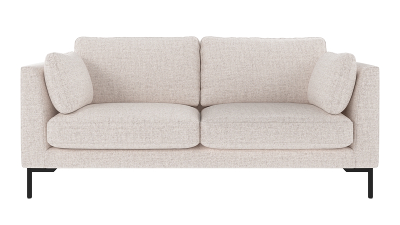130261 b sb A Corwin sofa 2,5-seater light beige fabric Oscar #1 (c3).