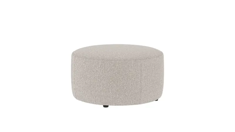 148330 b sb B Joplin pouf Ø70 light beige fabric Max #01 (c2).