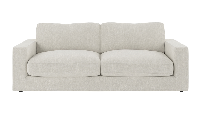 260220 b sb A Langdon 3-seater sofa ivory fabric Casual #10.