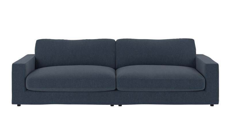 250230 b sb A Langdon 3-seater sofa jeansblue fabric Casual #15.