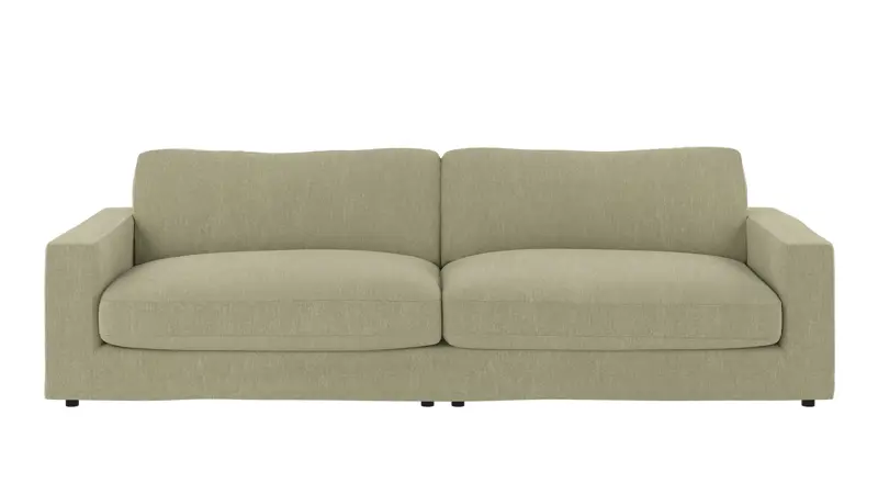 250270 b sb A Langdon 4-seater sofa pistachio fabric Casual #49.