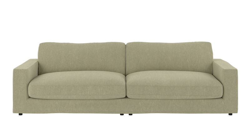 250270 b sb A Langdon 4-seater sofa pistachio fabric Casual #49.