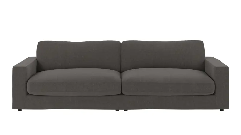 250200 b sb A Langdon 4-seater sofa slate grey fabric Casual #01.