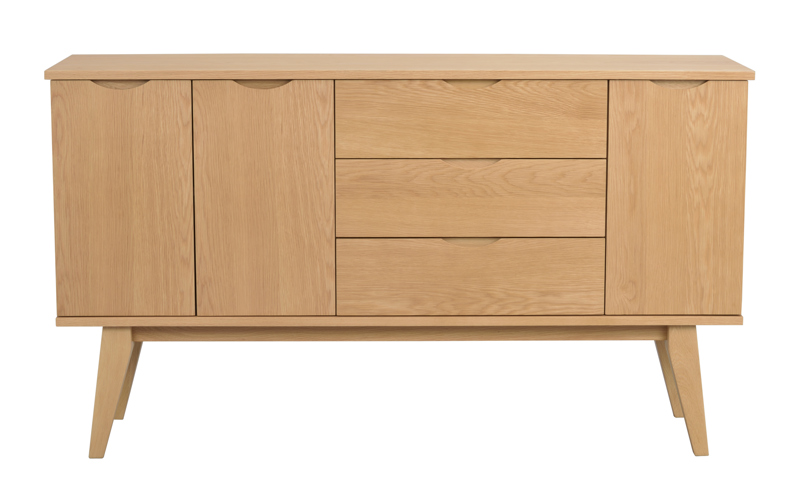 118052 b sb a Filippa sideboard 150 oak.