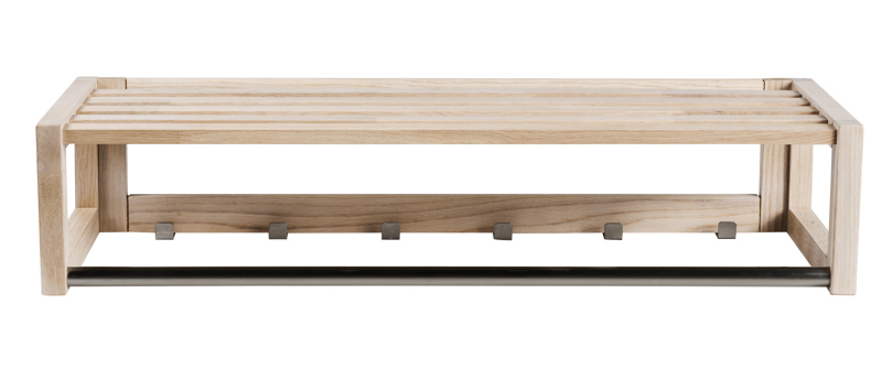 134321 b sb a Confetti hat rack whitepigm. oak.