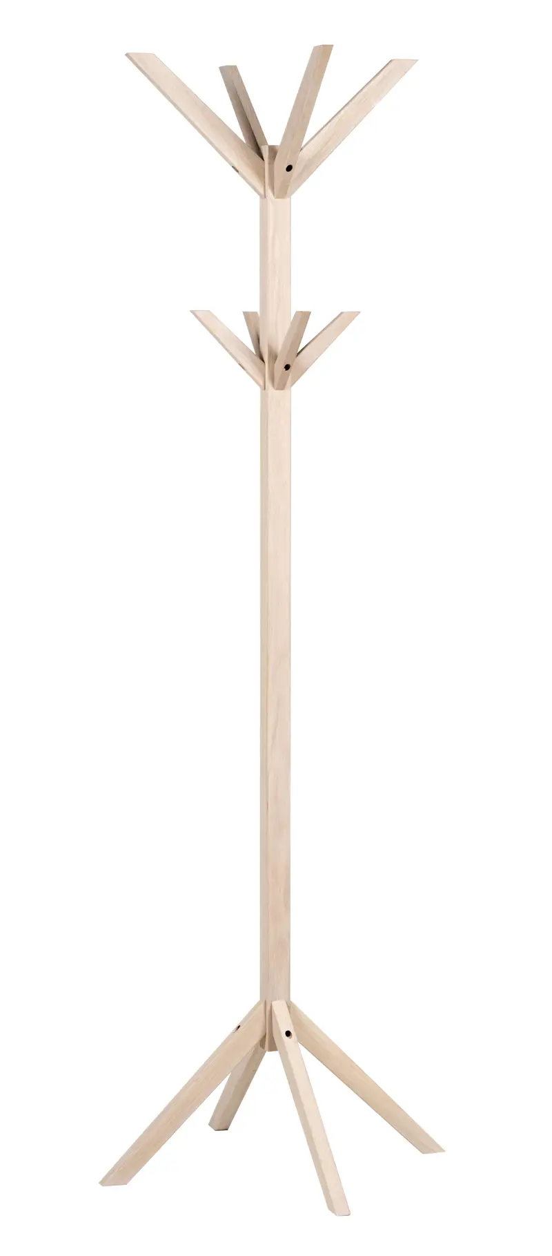 134331 b sb a Confetti clothes hanger whitepigm. oak.