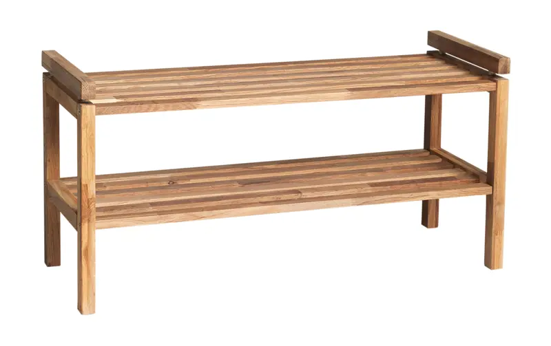 134325 b sb a Confetti shoe stand oak.