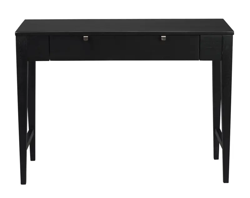 134357 b sb a Confetti console table black oak.
