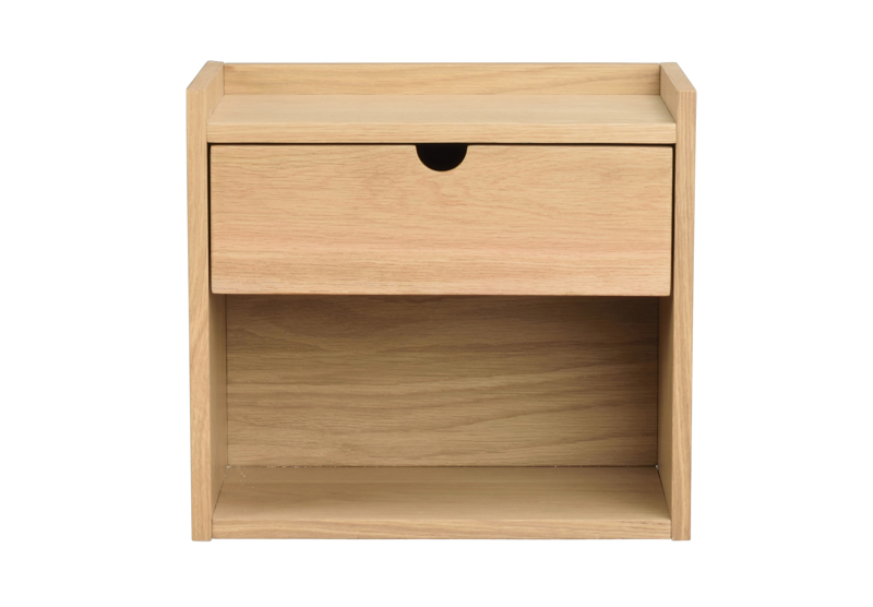 134210 b sb a Hillmond shelf bedside table oak.