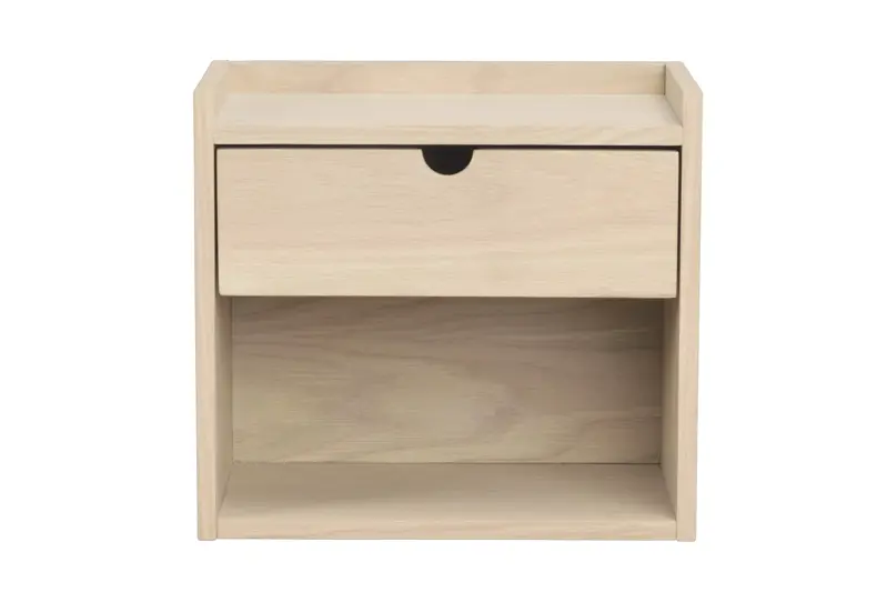 134211 b sb a Hillmond shelf bedside table whitepigm. oak.