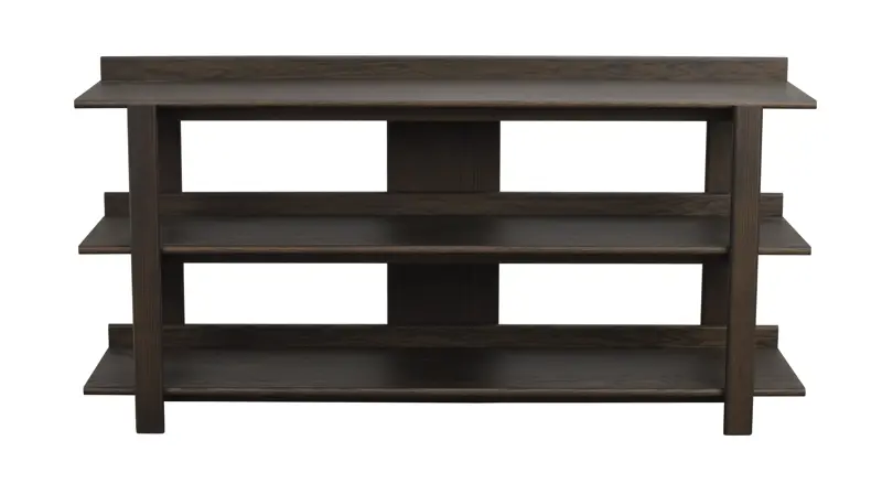 128102 b sb a Kilian console table brown oak.