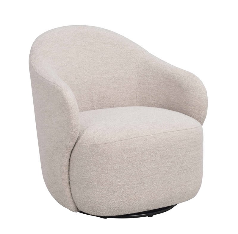 120199 b sb b Chapeltown swivel armchair lightbeige.