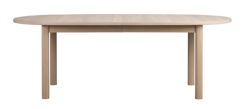 123438 b sb a Gifford oval table whitepig. oak.