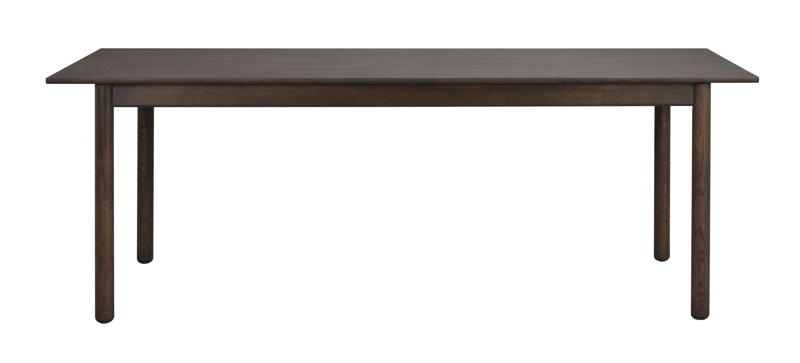128060 b sb a Derrymore table 205 brown oak.