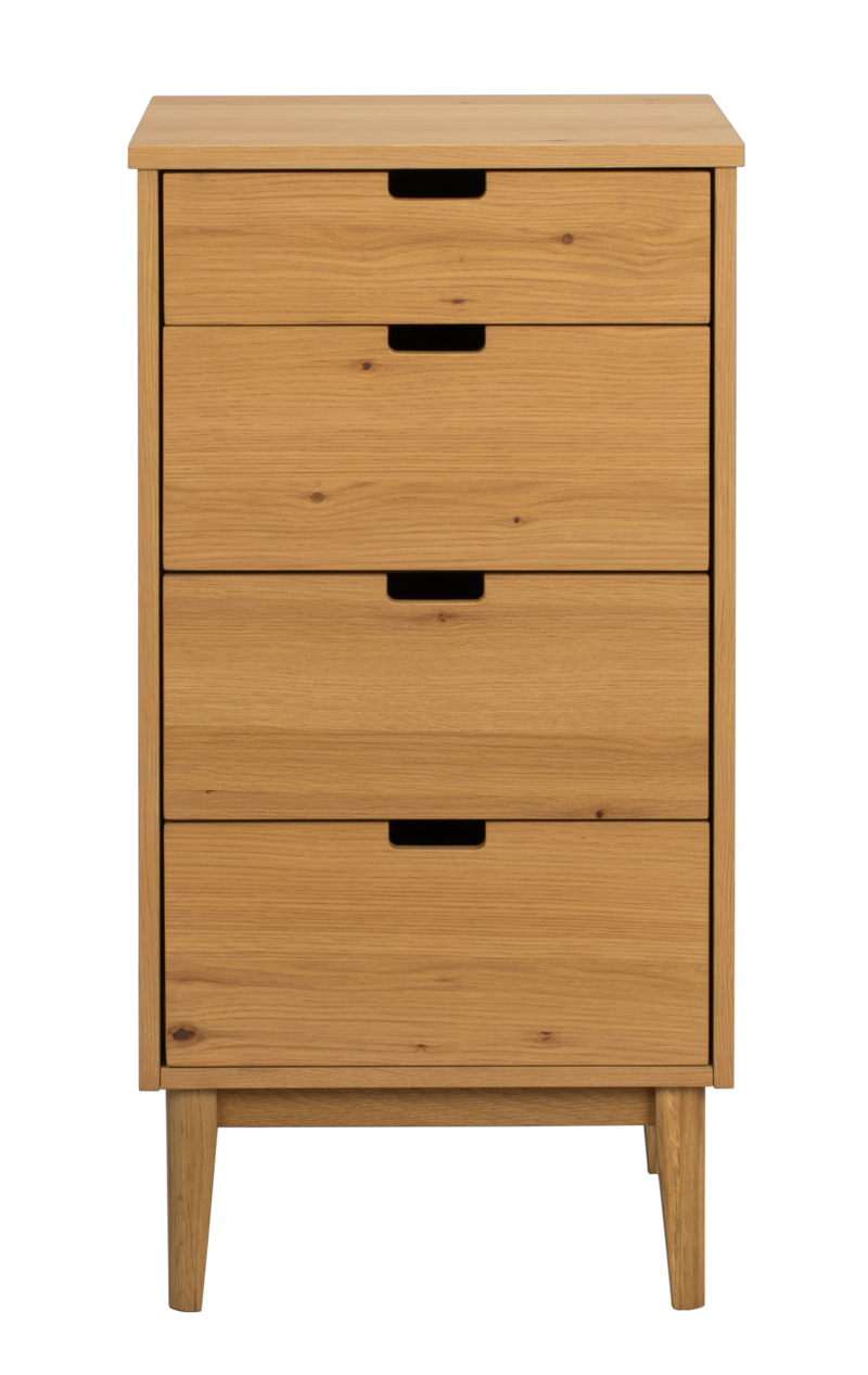 128380 b sb a Garrison chest 3 drawers oak.